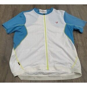 Bontrager Jersey Mens XL Profila Cycling Full Zip Short Sleeve